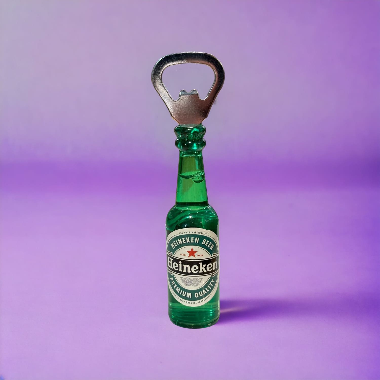 Fake Beer Bottle Opener Magnet  Kitchen Novelty at Friends NYC