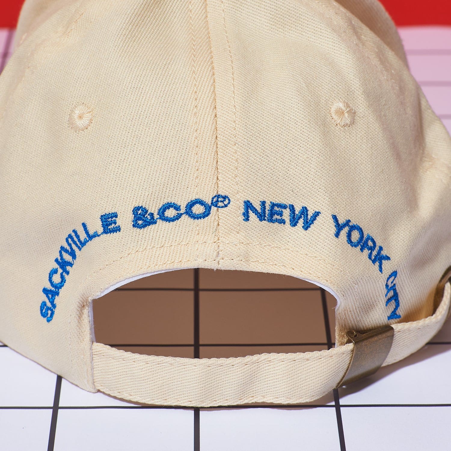 Greetings from NY Dad Hat  Sackville & Co at Friends NYC Smoke Shop