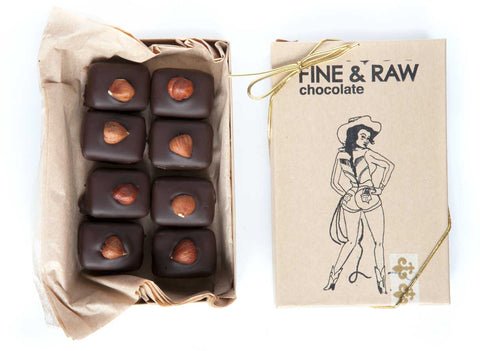 V-day Pop up Focus: Fine & Raw Chocolate