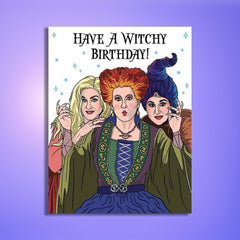 Hocus Pocus Happy Birthday Card | Halloween Shop