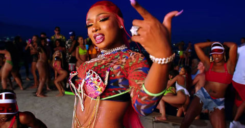 Megan thee Stallion, Lighting up hot girl summer with Clipper Lighters