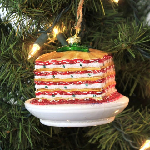 Trimming The Tree: Food Holiday Ornaments At Friends Nyc