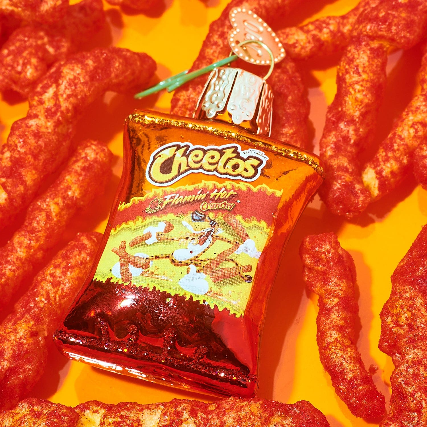 Flamin' Hot Cheetos Ornament  Old World Christmas – Callisters