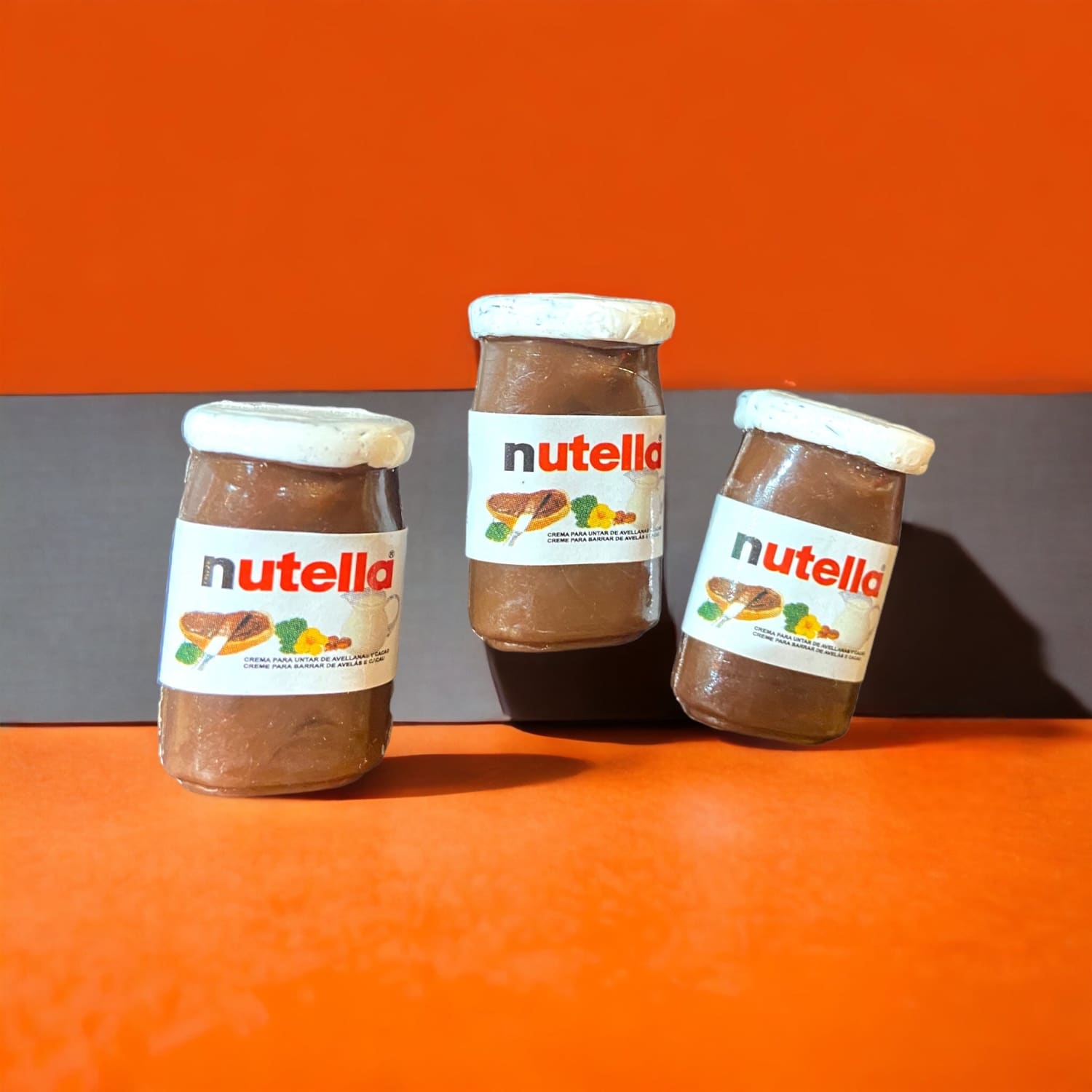 Mini Food Fridge Magnet - Nutella