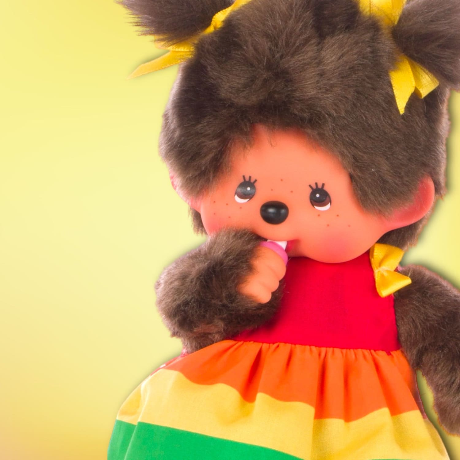 Monchhichi Plush S Girl