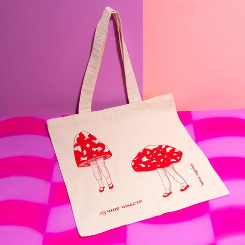 The Rise Of The Tote Bag In Brooklyn - Get Yours At Friends