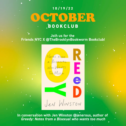 Friends Nyc x Thebrooklynbookworm Bookclub: Q&a With Author