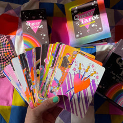 The Queer Tarot Deck and Guidebook