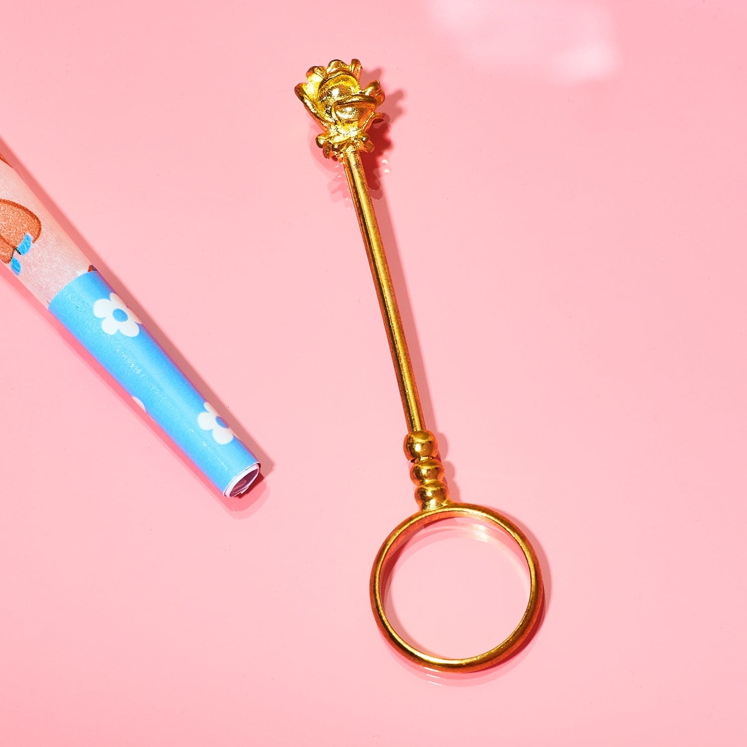 Rose Roach Clip - Gold  Smoke Shop at Friends NYC