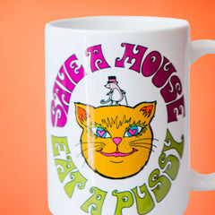 Save a Mouse Mug | Drinkware, Desktop Accessory