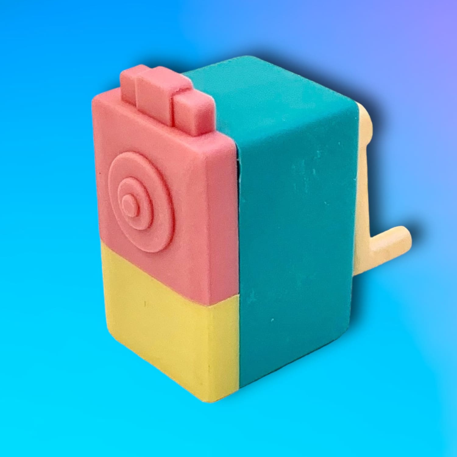 Eraser Cube –