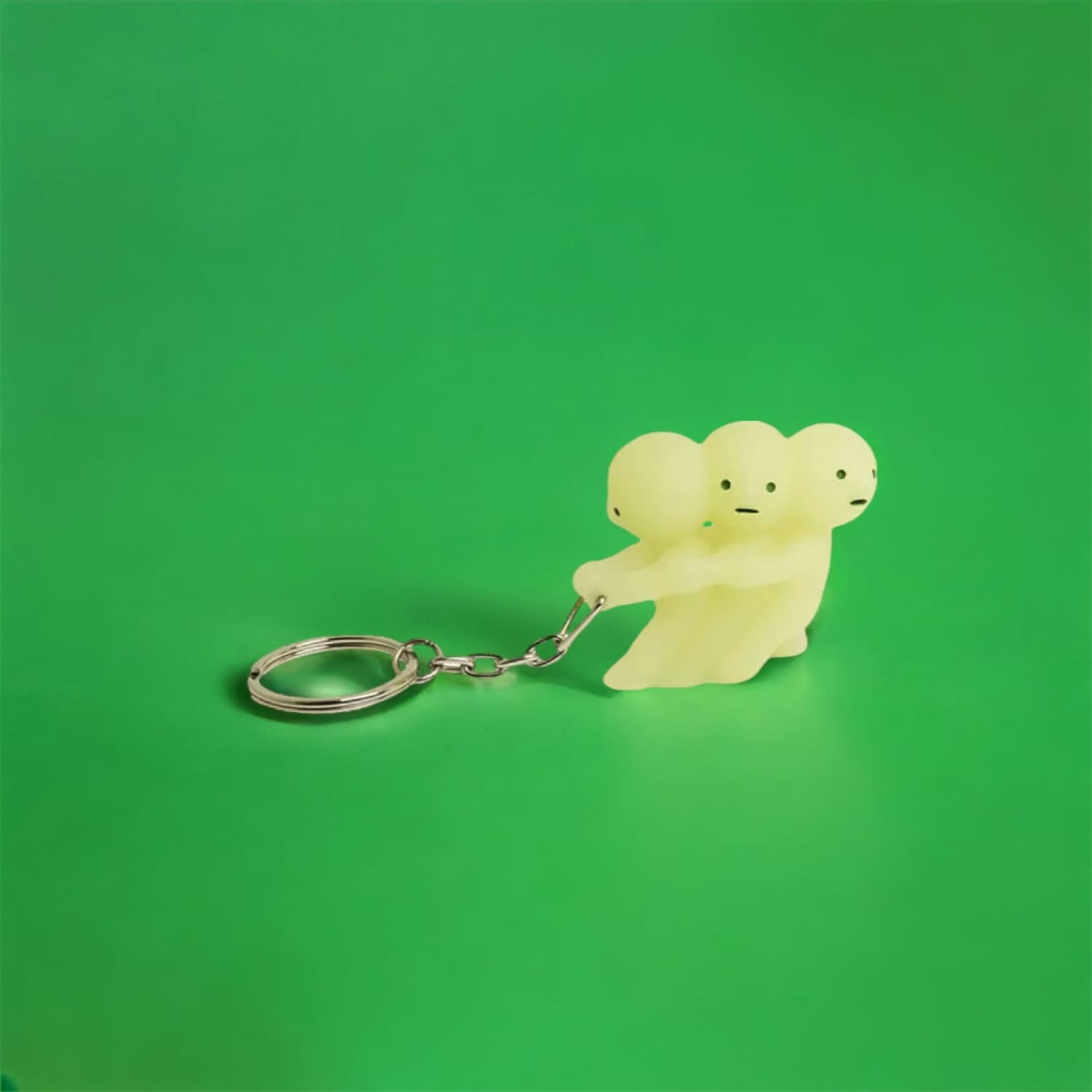 Smiski Keychain Blind Box - Glow in the Dark