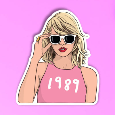 Taylor Swift Lover Sticker TS (WATERPROOF)