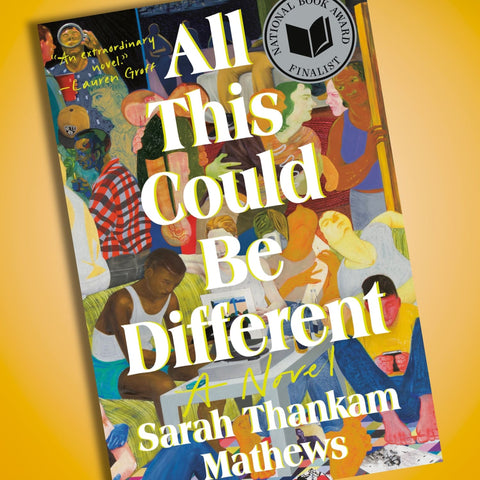 All This Could Be Different by Sarah Thankham Matthews Book Cover