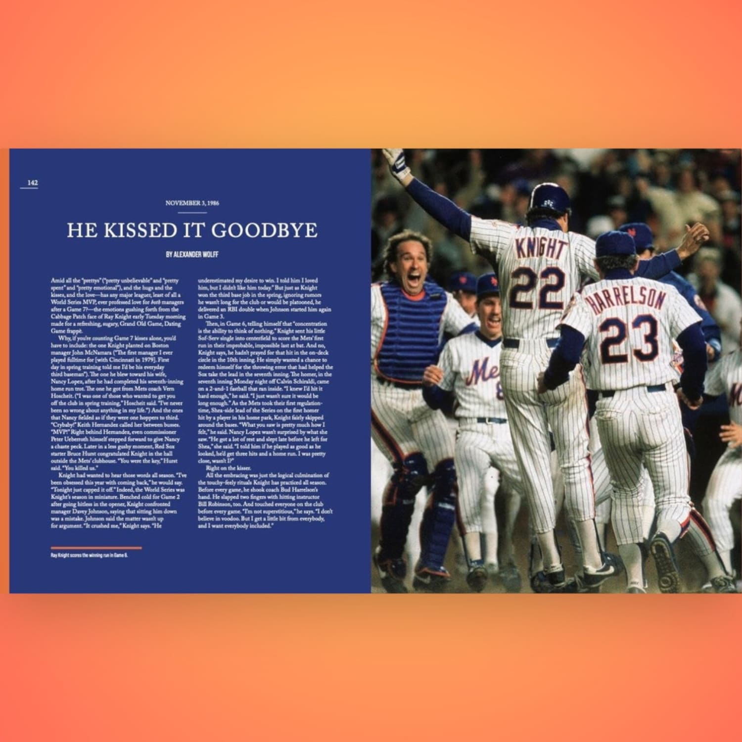 Today in Mets history: 1986 World Series Champions - Amazin' Avenue