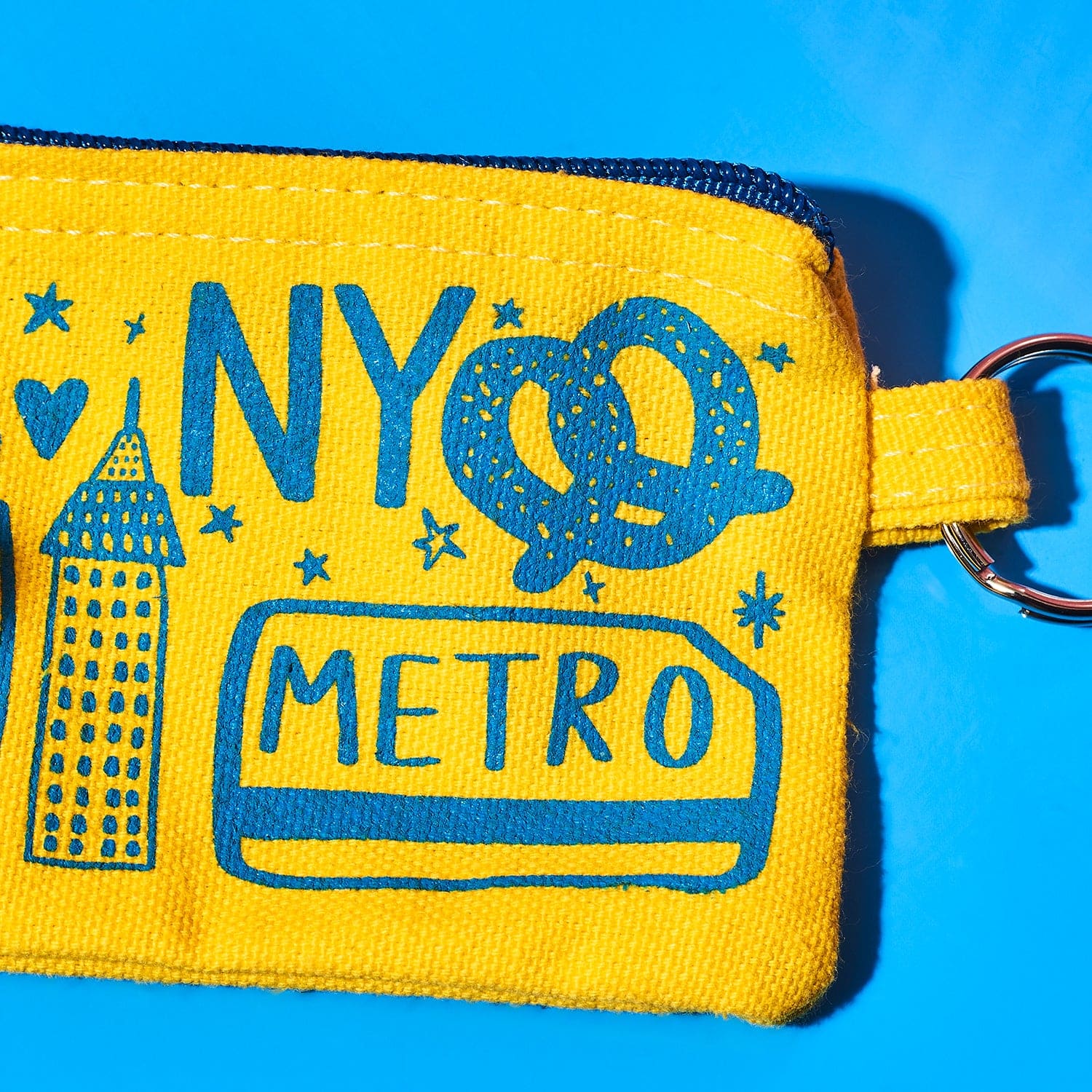 Silver MetroCard Charm | The New York Public Library Shop