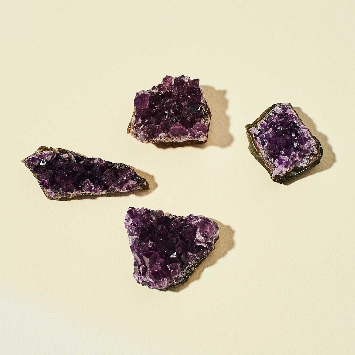 uncut amethyst