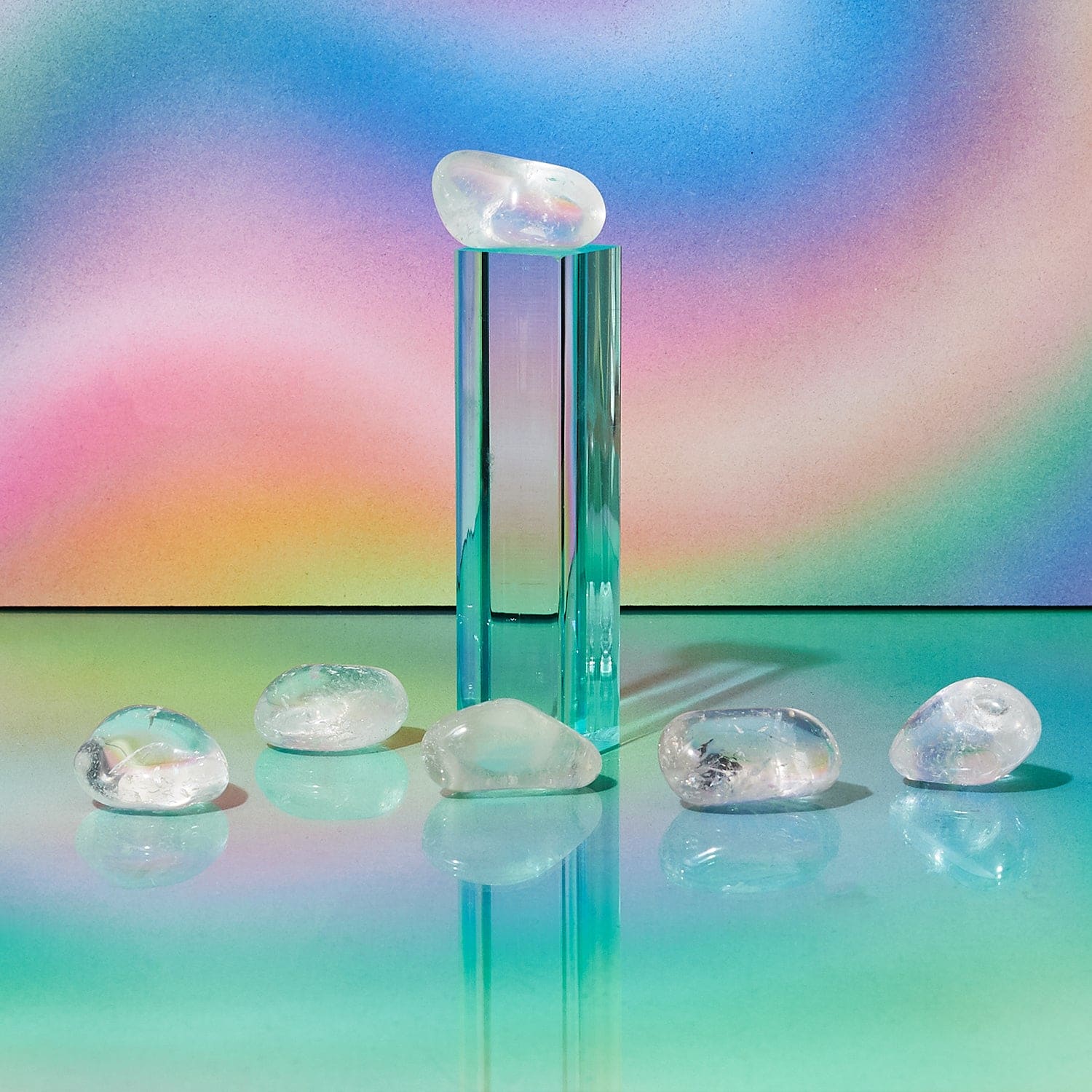 ▷ CLEAR Resin Crystals - Small