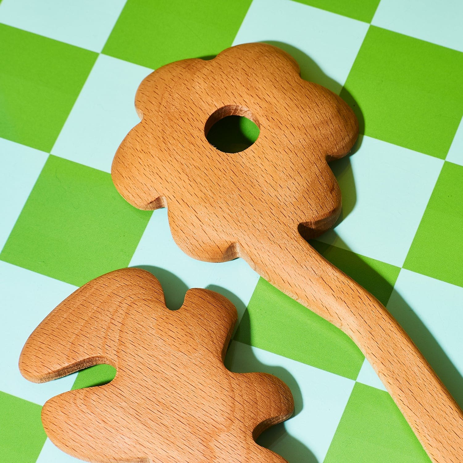 Areaware Wood Hands Serving Friends Spoons