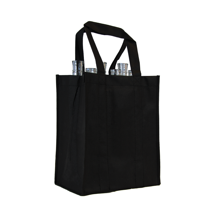 6 Bottle Reusable Wine Bags – Advantage Packaging Limited