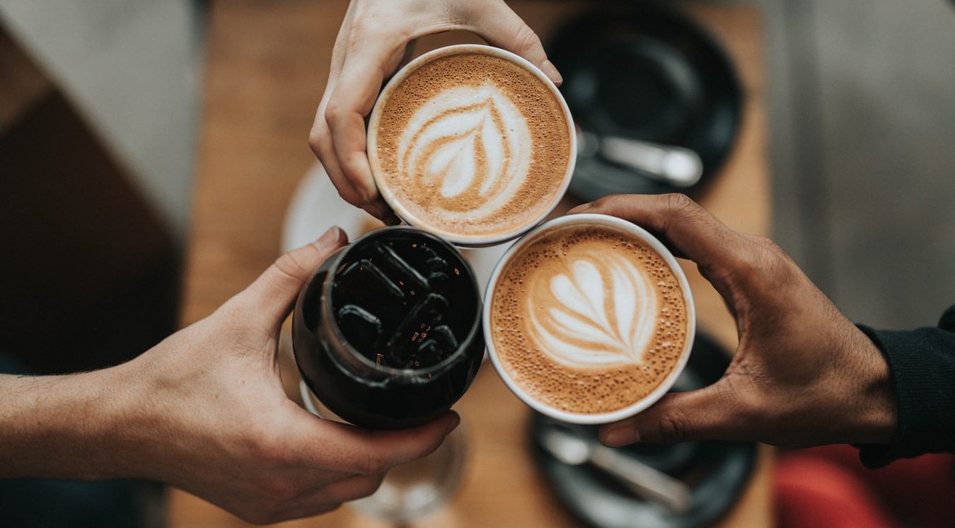 Gathering for coffee | Talking Tables