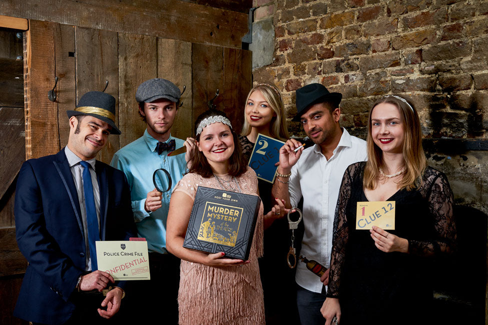 Host Your Own Murder Mystery Party With Murder On The Express