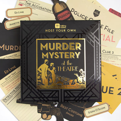 Murder Mystery Aboard the Ocean Liner Game New in Box 