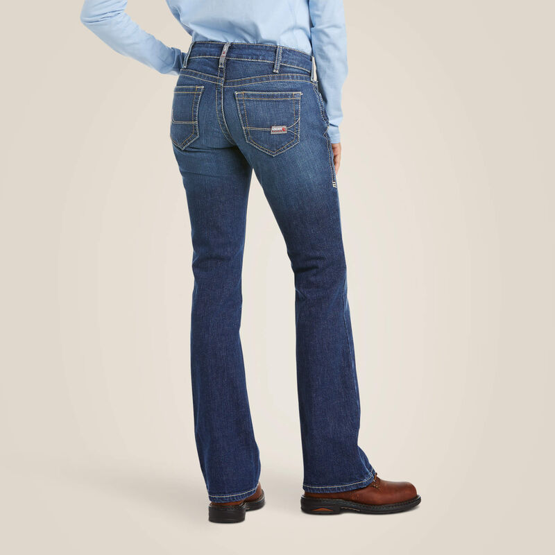 Lynchburg Relaxed Fit Six Pocket Stretch Jean - Industrial Blue – Diamond  Gusset