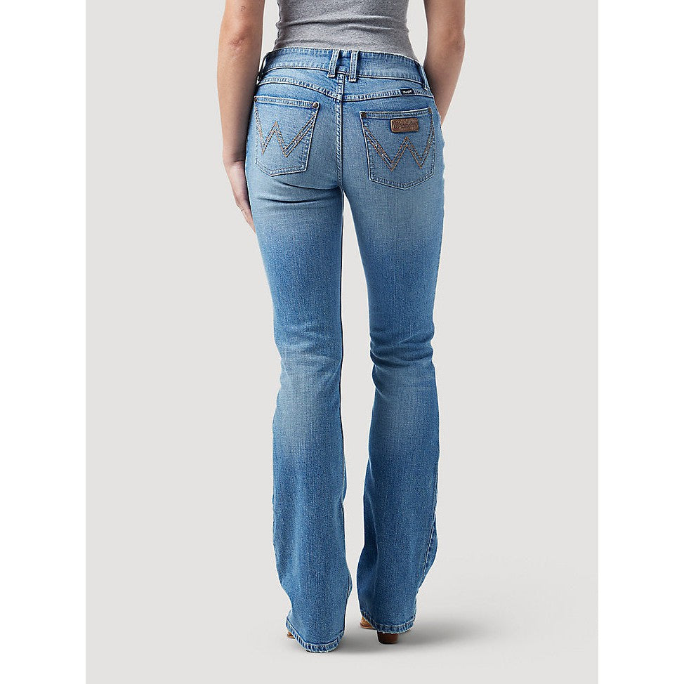 Wrangler Women's Retro Sadie Low Rise Bootcut Jeans - Molly