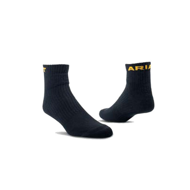 Ariat Cotton Crew Socks 3-Pack