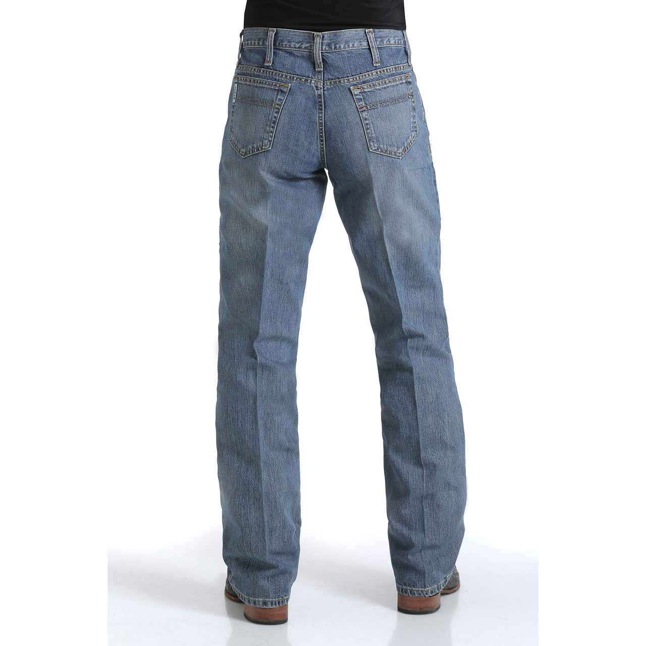 Cinch Men's Relaxed Fit White Label Performance Denim – Branded Country Wear