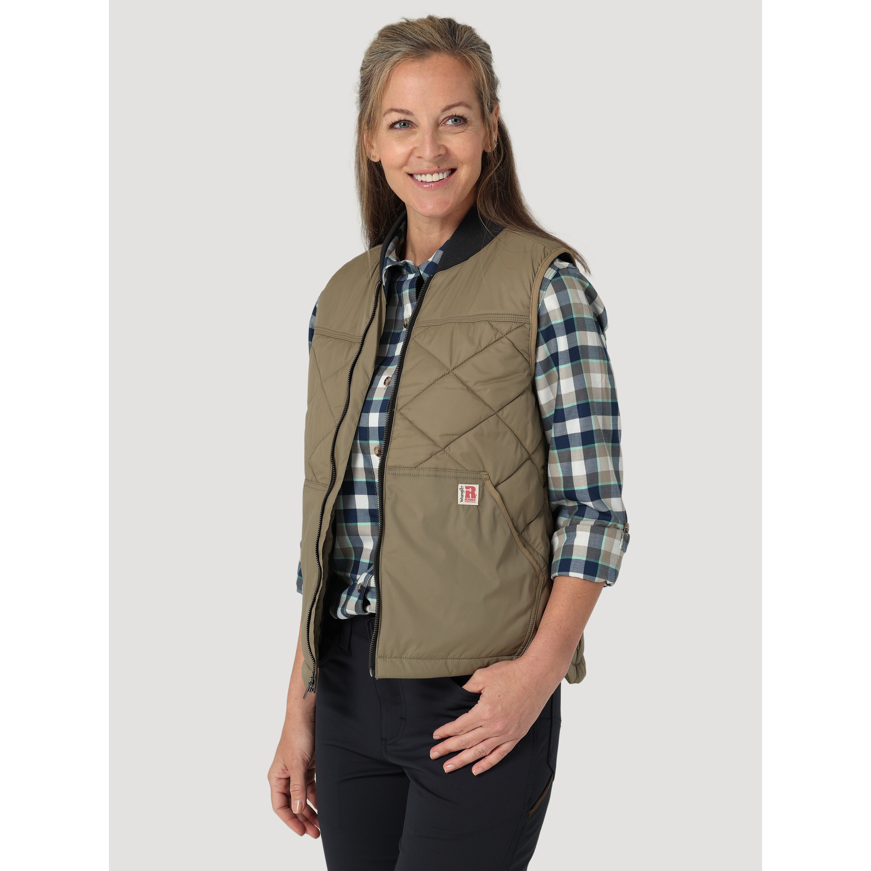 Wrangler Womens Tough Layers Puffer Vest– Irvine Tack & Western Wear