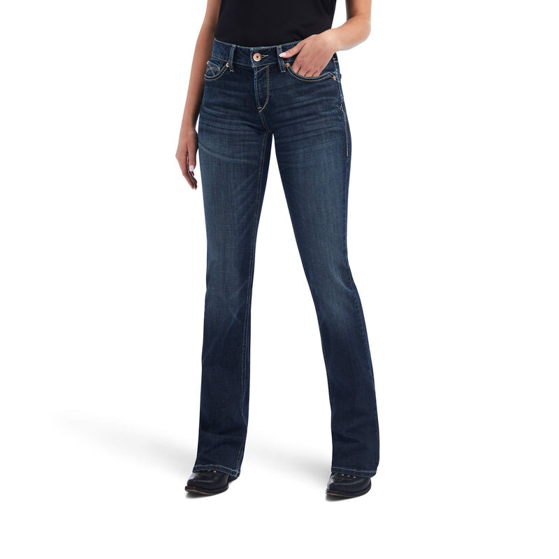 Country Girl Boot Cut Jeans Lamasini L705