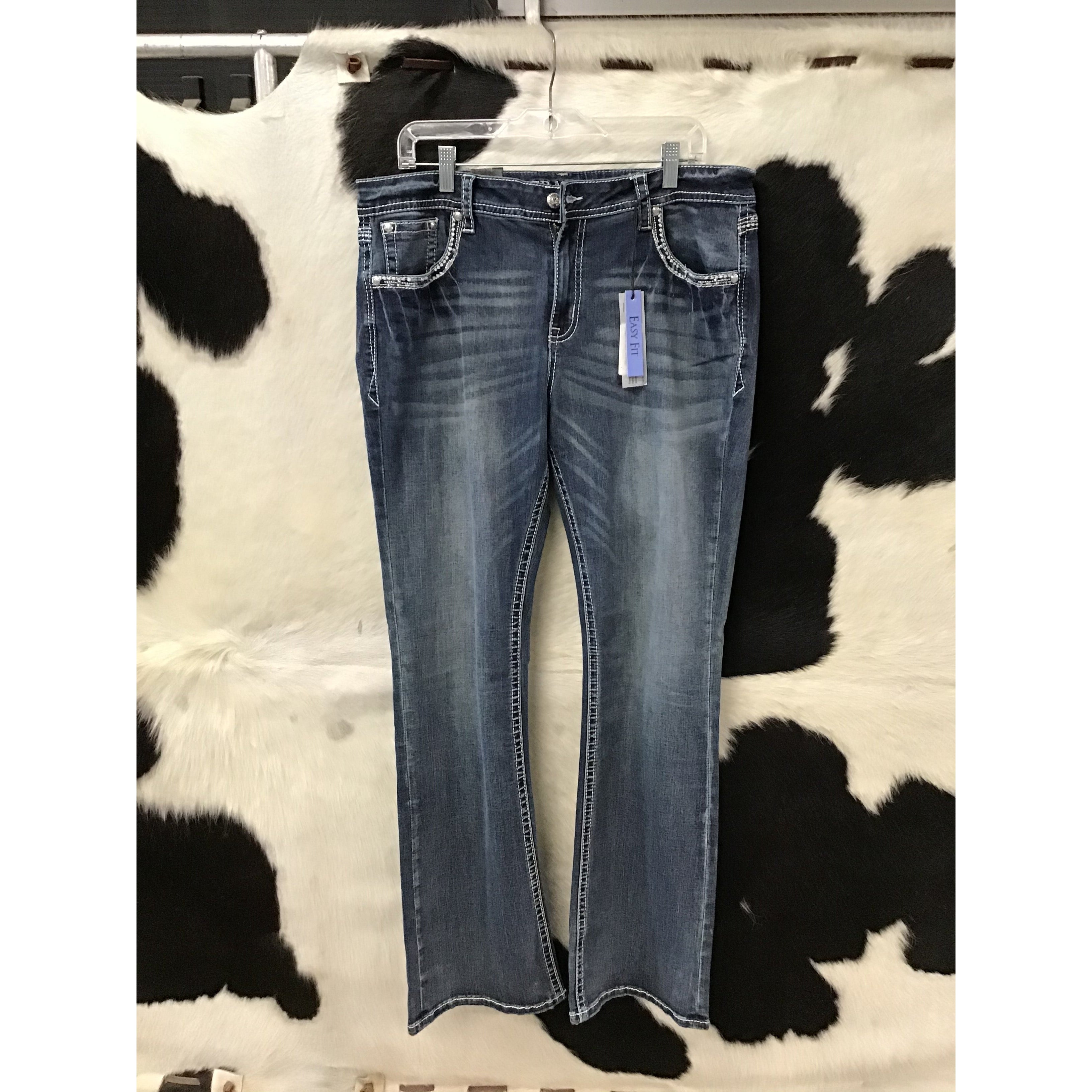 bullhead straight jeans