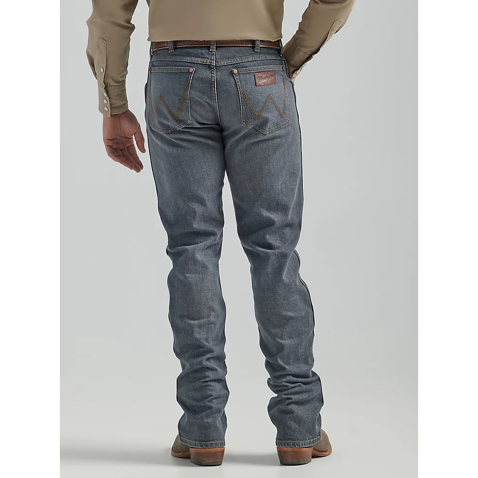 Wrangler Mens Jeans - Retro - Slim Fit - Bootcut - River Wash - Billy's  Western Wear