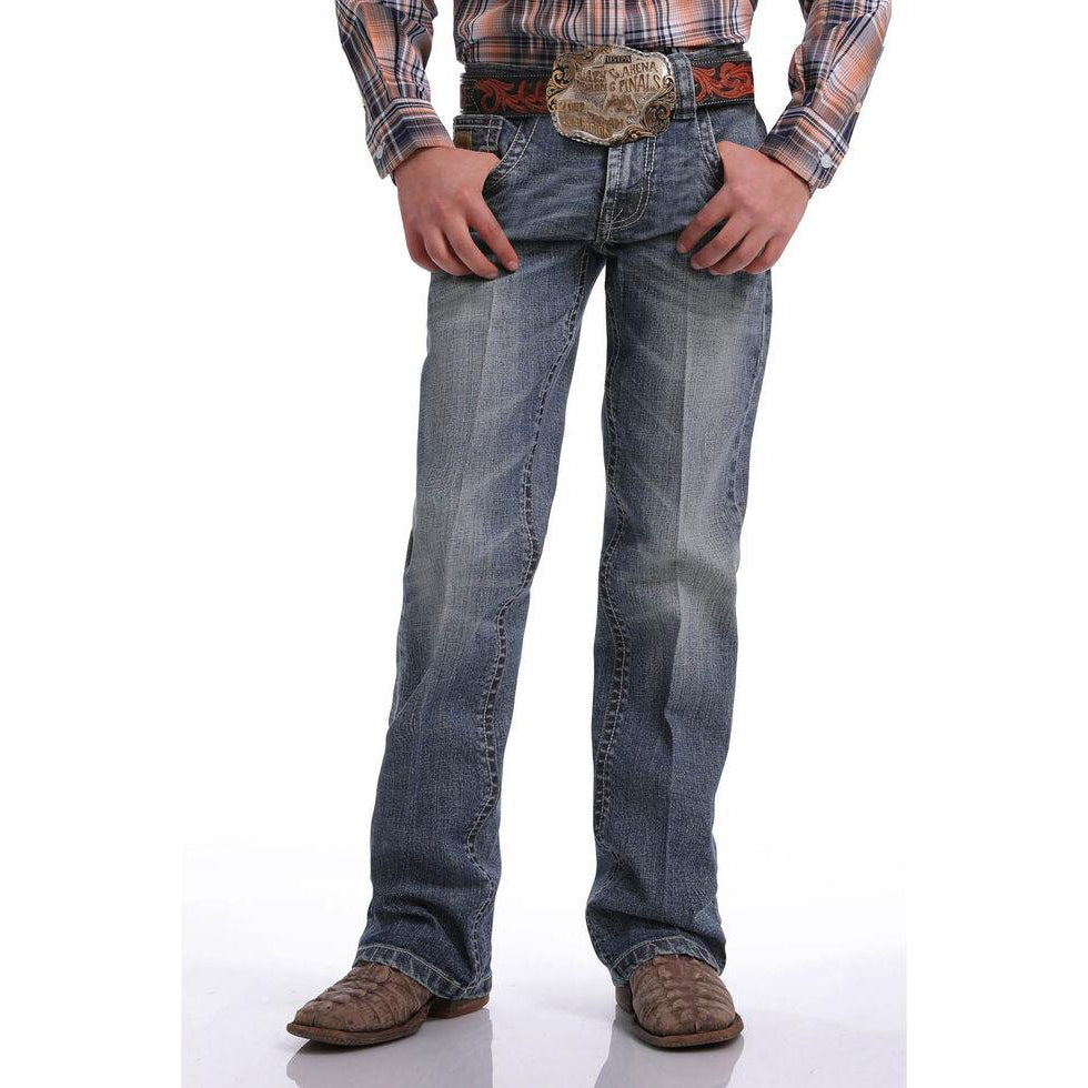 Cinch Jeans - Men's Ian Slim Fit May Dark Stonewash - Stampede Tack &  Western Wear