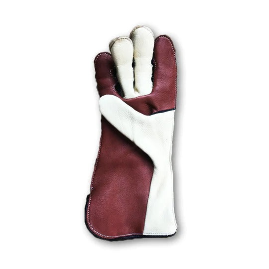 Bear Knuckle Cut Resistant Breathable Roping Gloves - Right Hand (5 Pa