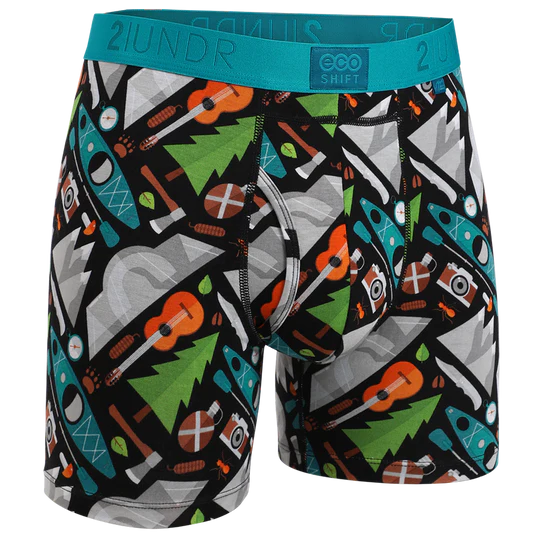 2UNDR Flow Shift Boxer Briefs