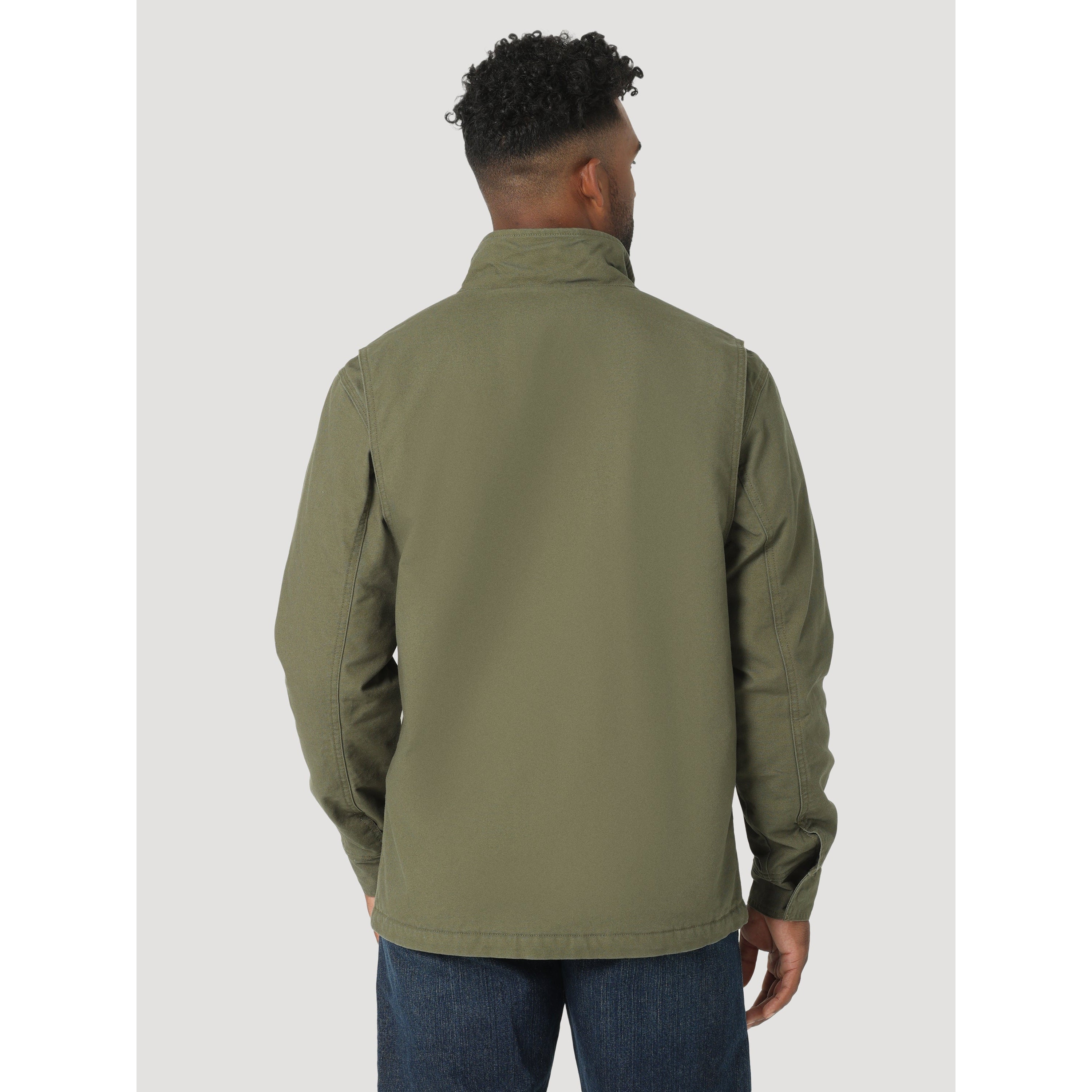 Wrangler Mens Sherpa Lined Canvas Jacket– Irvine Tack & Western Wear