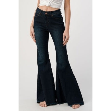 Mandy High Rise Flare Jeans – The Salted Hippie Boutique