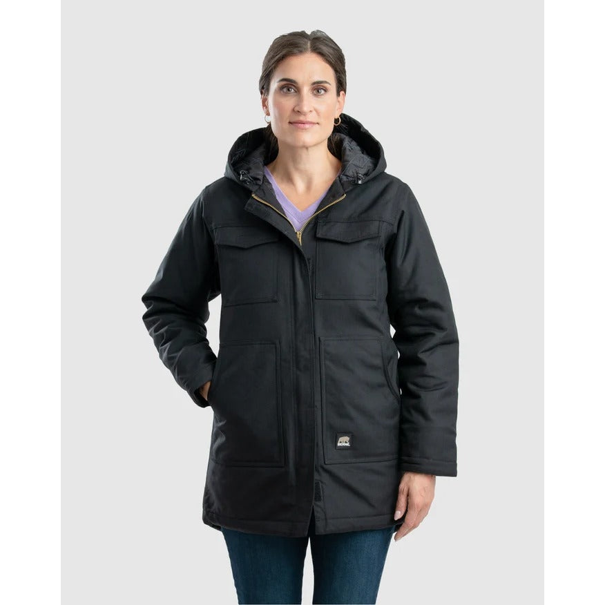 Icecap Insulated Hooded Work Jacket