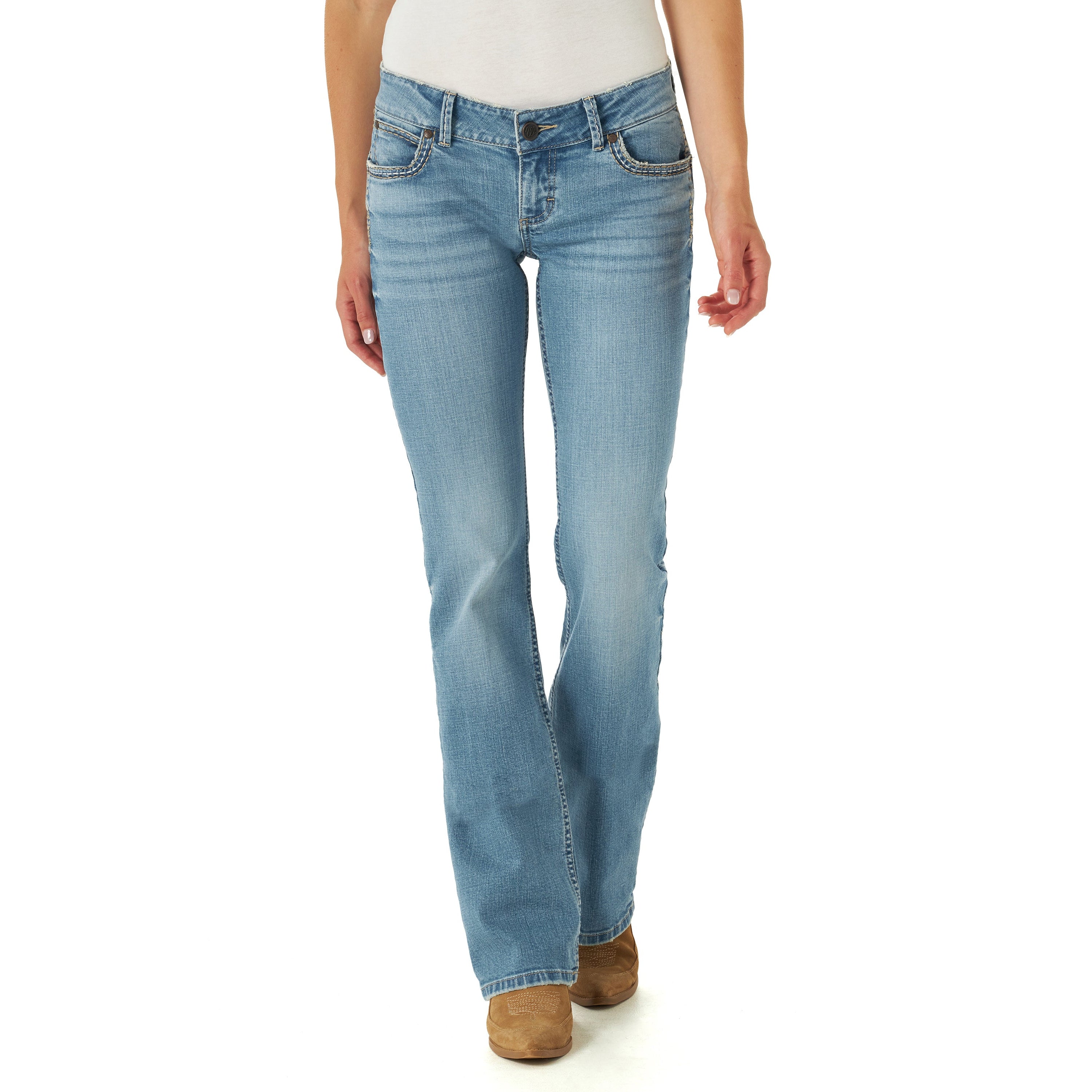 Wrangler Womens Retro Sadie Low Rise Bootcut Jeans– Irvine Tack & Western  Wear