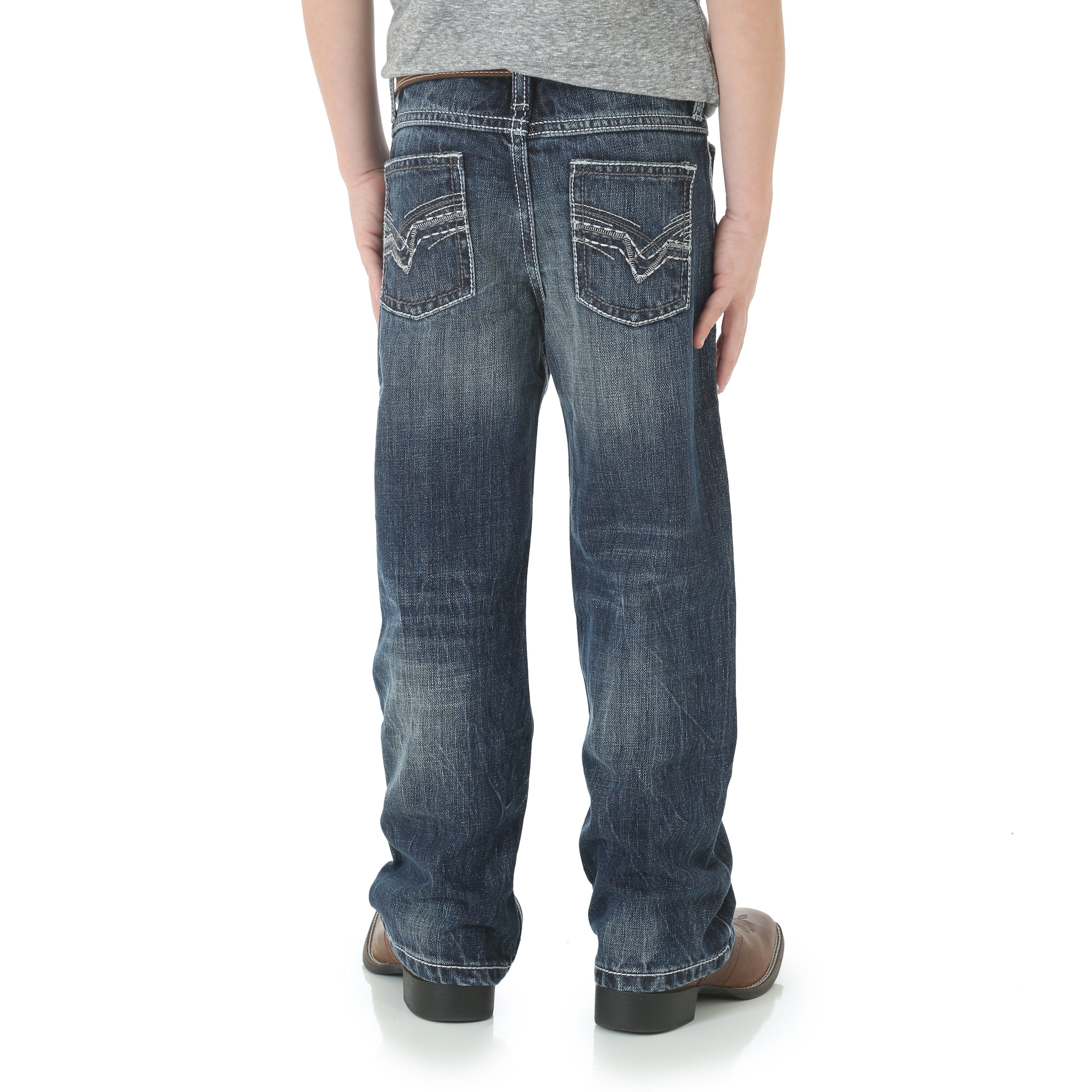 Wrangler Boys 20X Vintage Boot Cut Jeans– Irvine Tack & Western Wear