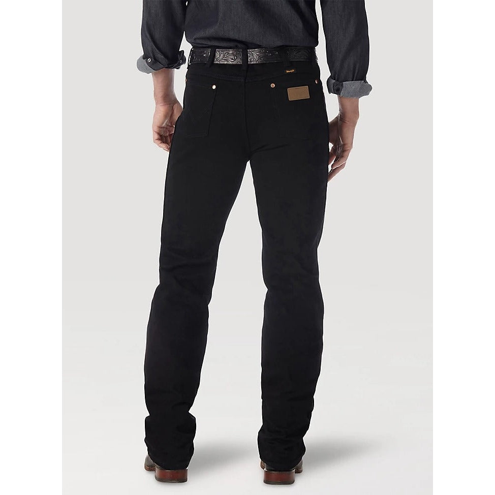 Wrangler Men's Western Casual Pants - Black