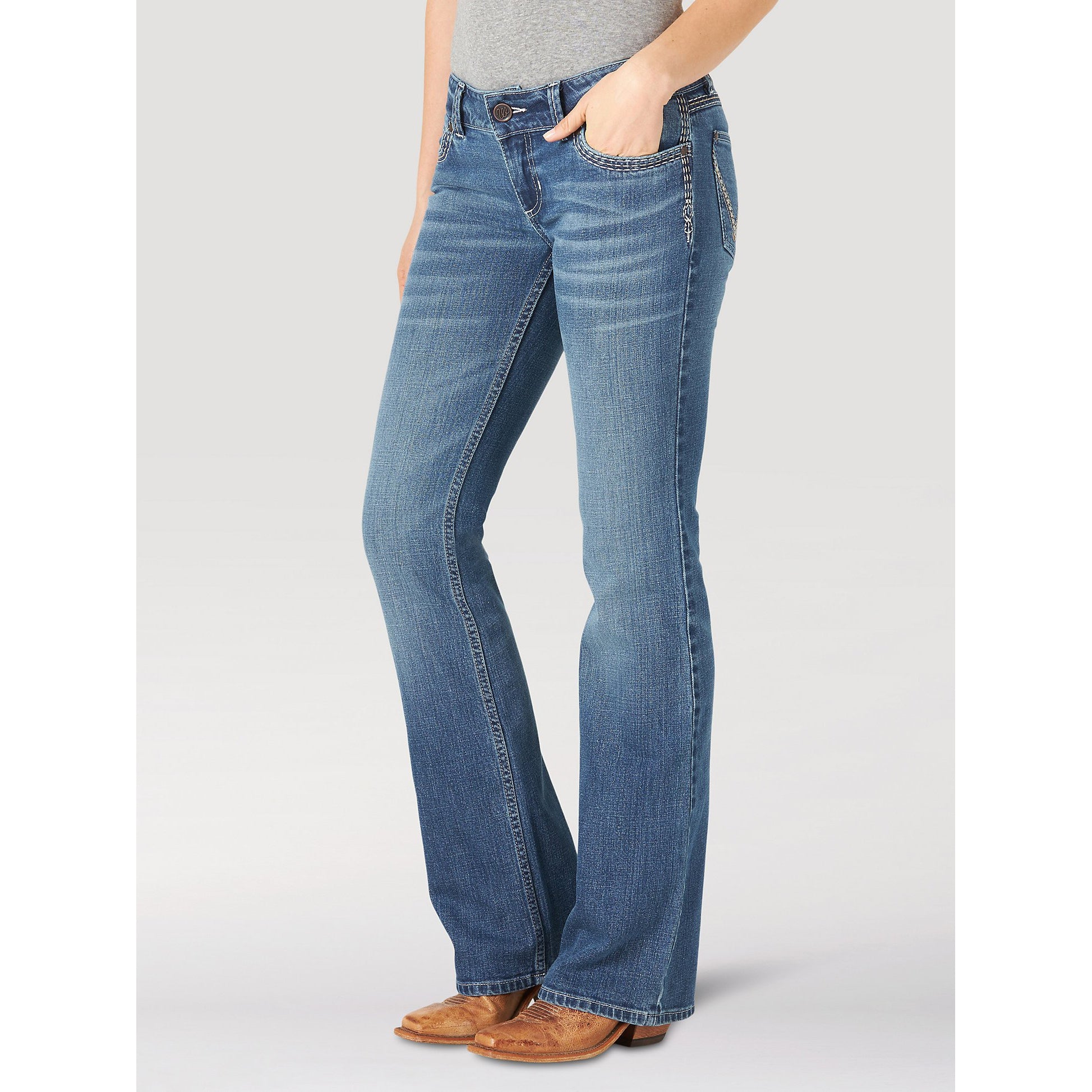 Wrangler Womens Retro Jeans– Irvine Tack & Western Wear