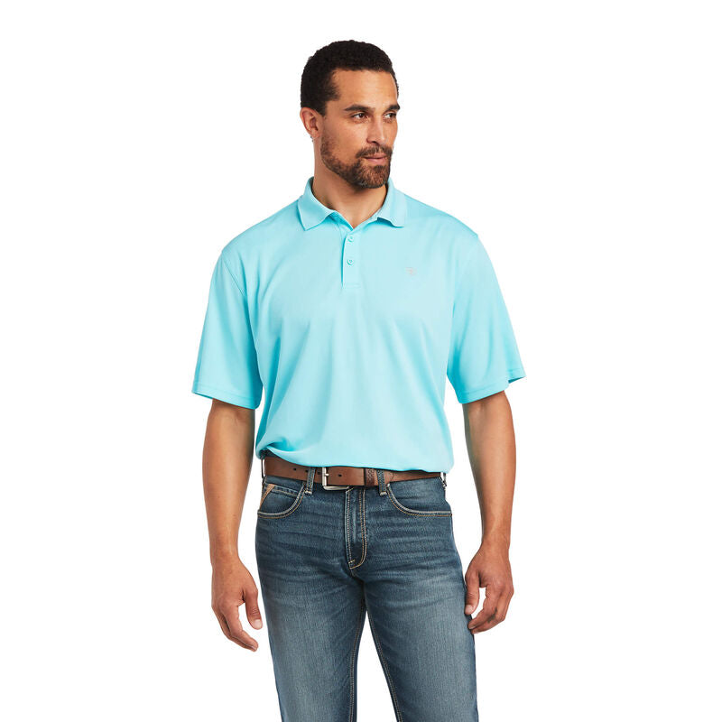 Ariat Men's Tek Polo Short Sleeve T-Shirt Tee - 10043506