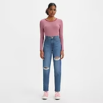 LEVI'S Jeans High Rise Mini Mom Girl - LEVI'S - Citysport