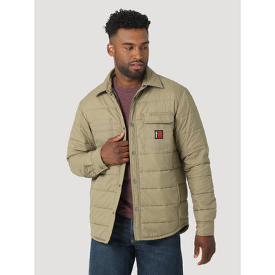 Wrangler LS Insulated Shirt Jacket– Irvine Tack & Western Wear