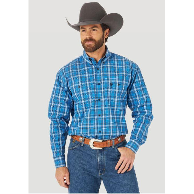 Wrangler Mens George Strait Collection Shirt– Irvine Tack & Western Wear