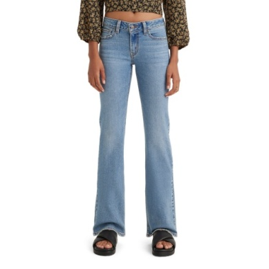 Levi Womens Superlow Bootcut Jean - Hydrologic– Irvine Tack & Western Wear